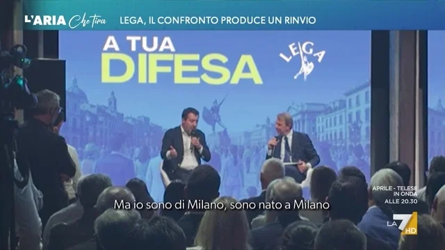 Lega, il confronto produce un rinvio