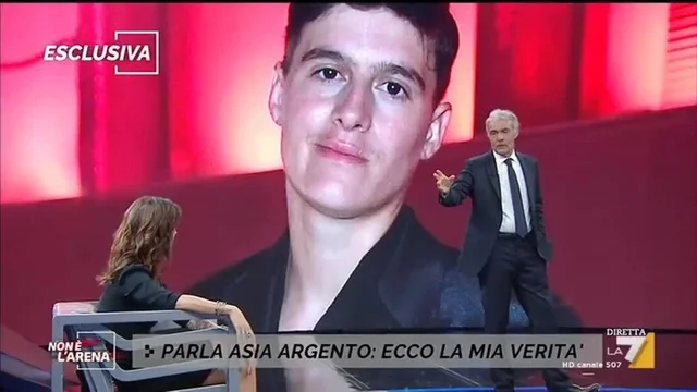 Asia Argento a Non è l'arena: 'Rain Dove ha venduto i miei messaggi'