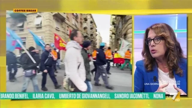 Proteste ex ILVA, Ilaria Cavo: "Oggi dal Ministro Urso per chiedere di continuare la produzione a Genova"