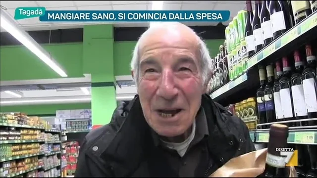 Mangiar sano, si comincia dalla spesa