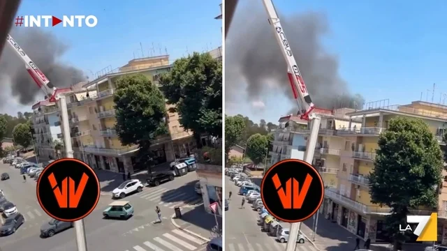 Nuova esplosione a Roma, Centocelle: ancora attimi di panico, coinvolto un veicolo