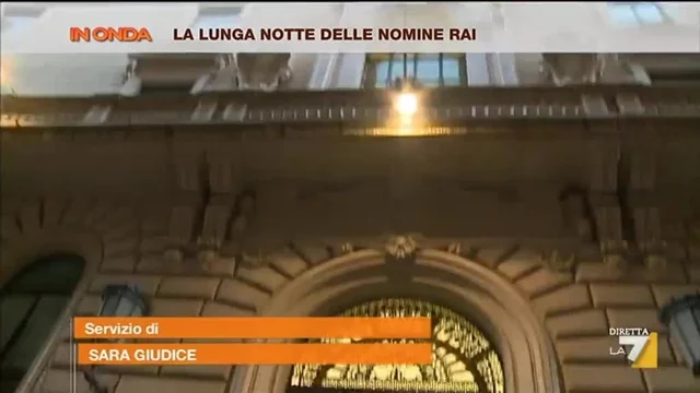La lunga notte delle nomine Rai