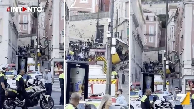 Lisbona, si aggrava il bilancio del deragliamento della funicolare Gloria