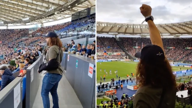 Italia Scozia, Castrogiovanni soffre in tribuna per gli azzurri al 6 nazioni