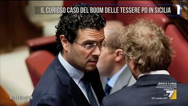 Il curioso caso del boom delle tessere PD in Sicilia