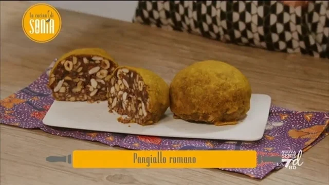 Pangiallo, dolce natalizio Laziale