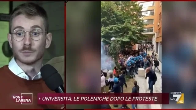 Cariche della polizia alla Sapienza: la versione degli studenti