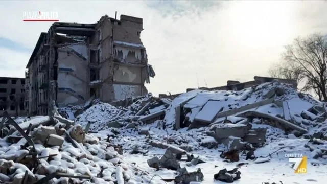 I fronti dell’Ucraina in guerra: il reportage