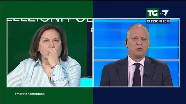 Mentana sulle parole di Annunziata e Gomez: l'ombra delle Piramidi comincia ad investire il nostro studio