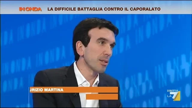 Maurizio Martina: 'Caporalato? La Camera approvi presto la legge'