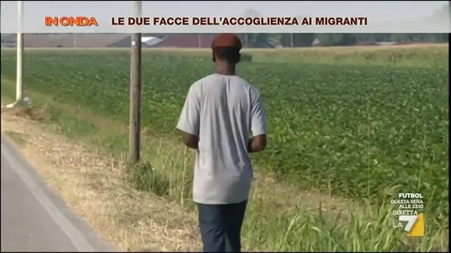 Le due facce dell'accoglienza migranti