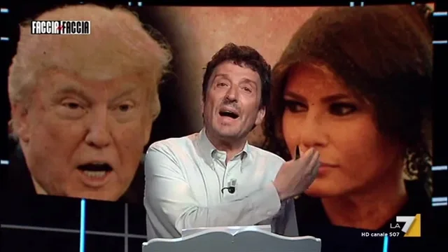 Pietrangelo Buttafuoco: tanto è carogna lui (Trump) quanto è santa lei (Melania)