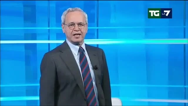 TG LA7 edizione delle 20.00