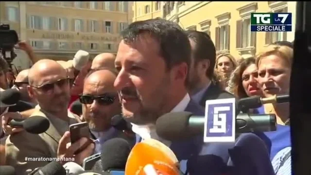 Crisi, Matteo Salvini: 'Renzi e Conte come bulli che poi scappano. Confrontiamoci alle urne'