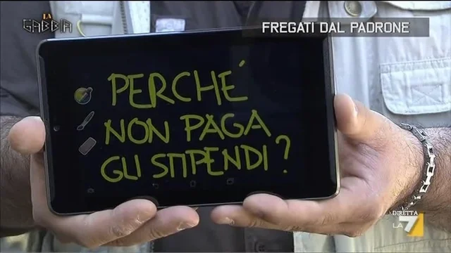 Fregati dal padrone