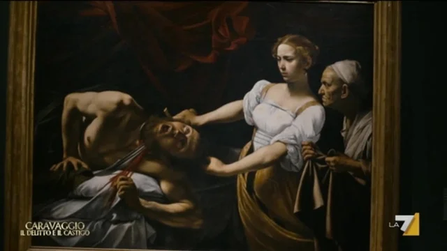 Caravaggio: “Giuditta e Oloferne è il quadro della svolta”