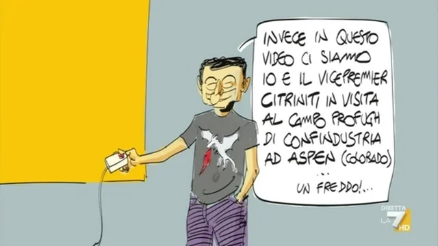 Il cartoon di Propaganda Live: "Recovery Var"