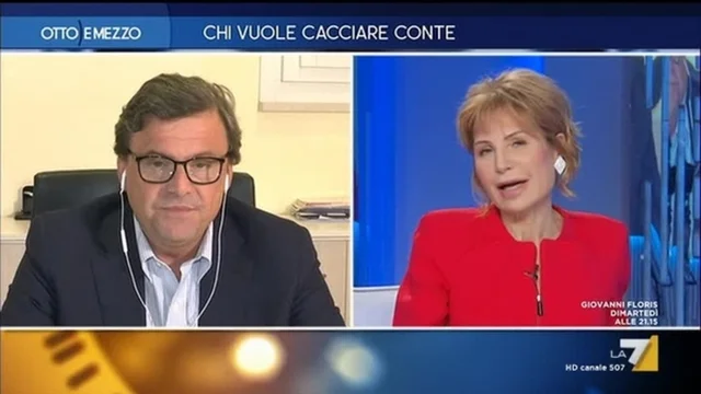 Chi vuole cacciare Conte - Otto e Mezzo - Puntata del 21/04/2020