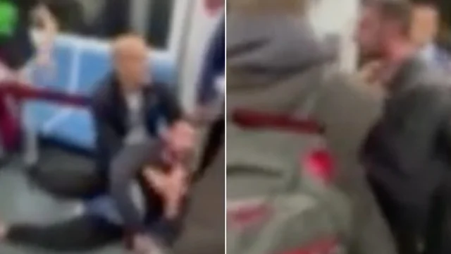 Caos in metro a Roma, aggredisce una turista scambiandola per borseggiatrice. E il marito reagisce