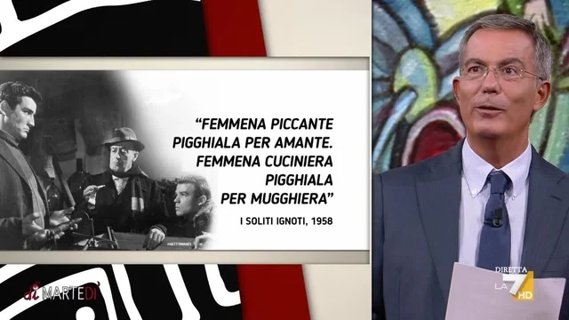 Il ministro Tajani, le donne e la possibile fonte d'ispirazione: "I soliti ignoti"