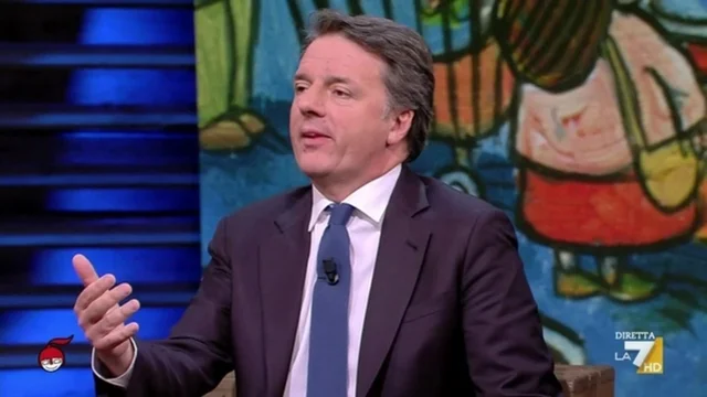 Renzi: "Meloni da Trump? Fa propaganda"