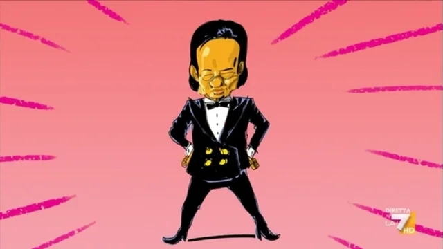 Il cartoon del Genio Makkox: "Meno male che Ridge c'è"