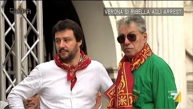 Verona si ribella agli arresti