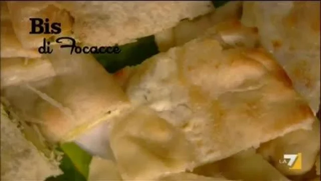 Focacce con Stracchino, Zucchine e Mozzarella