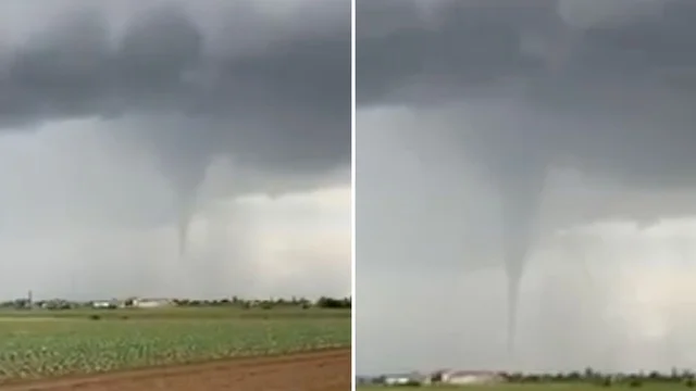 Tornado in Veneto: le impressionanti immagini tra Padova e Vicenza