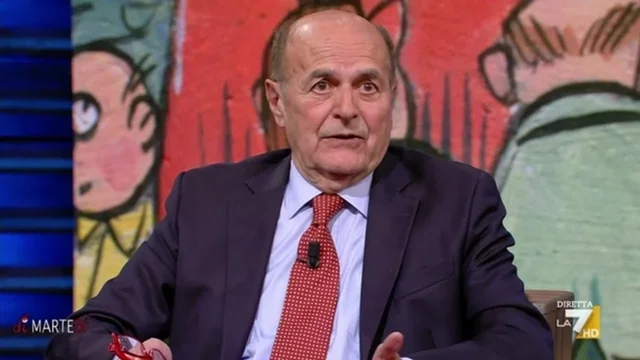 L'intervista a Pier Luigi Bersani: "Caso Forti, la Meloni accoglie un ergastolano fa un danno internazionale"