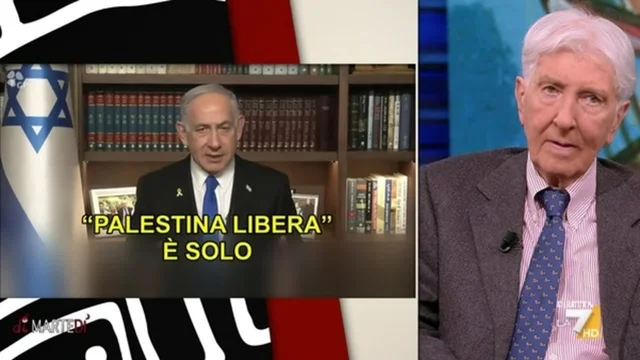 Augias: "Sono sionista e considero Netanyahu un criminale politico"