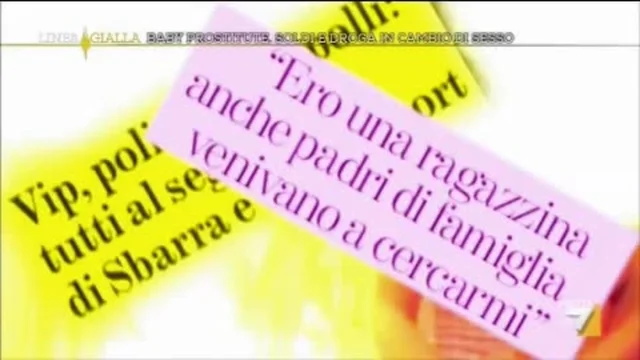 Prostituzione minorile: le indagini