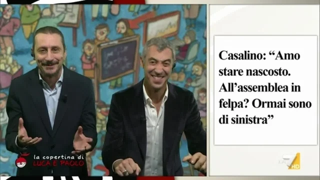 Luca e Paolo: "La lotta per il simbolo...degli 883"