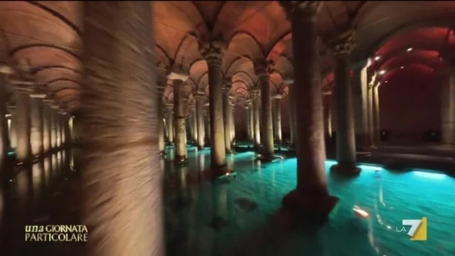 La Cisterna Basilica: un simbolo di ciò che rimane della grandezza di Costantinopoli