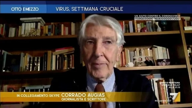 Virus, settimana cruciale - Otto e Mezzo, puntata 23/03/2020