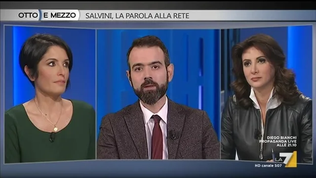 Salvini, la parola alla rete