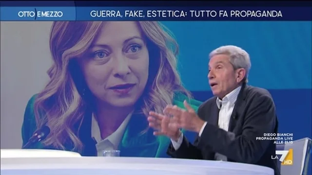 Guerra, fake, estetica: tutto fa propaganda - Otto e Mezzo - Puntata del 15/3/2024