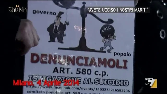 Avete ucciso i nostri mariti
