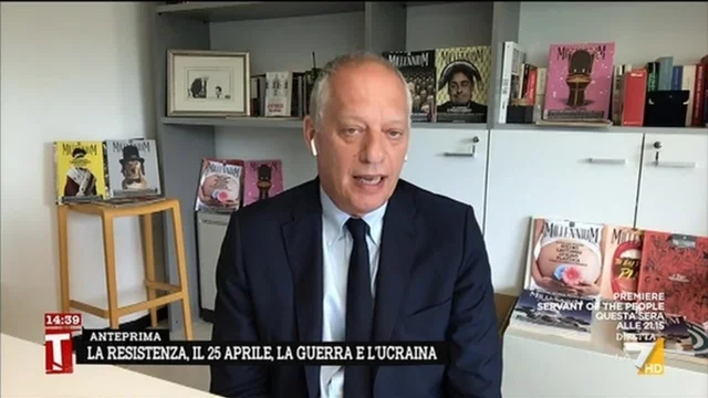 Tagadà - Puntata 25/04/2022