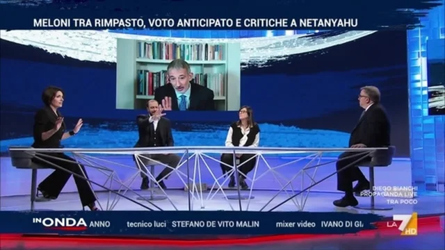 Scontro tra Fittipaldi e Senaldi: "Non ti ho interrotto mentre dicevi sciocchezze". Interviene Marianna Aprile