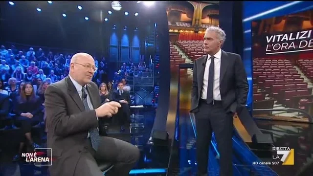 Sergio Rizzo e i palazzi della Regione Calabria: 'In Calabria ci sono due capitali'