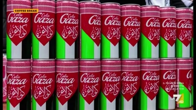 Gaza-Cola, il boicottaggio simbolico arriva in Sicilia