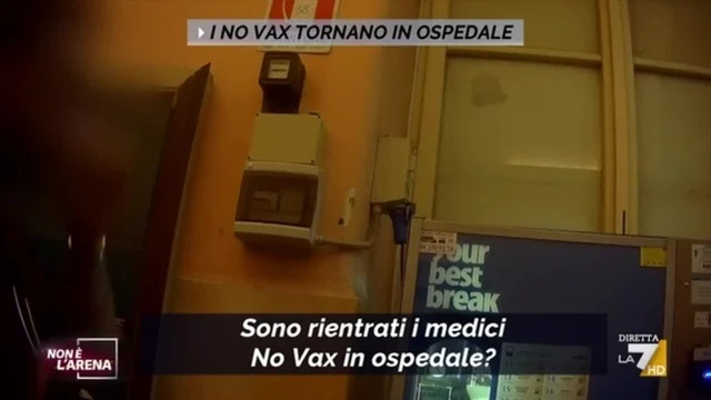 I medici e gli infermieri no vax tornano in ospedale: il servizio