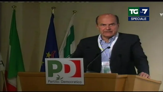 L'intervento di Pierluigi Bersani alla direzione del PD