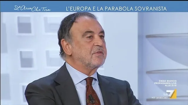 L'Aria Che Tira - Puntata 23/11/2018