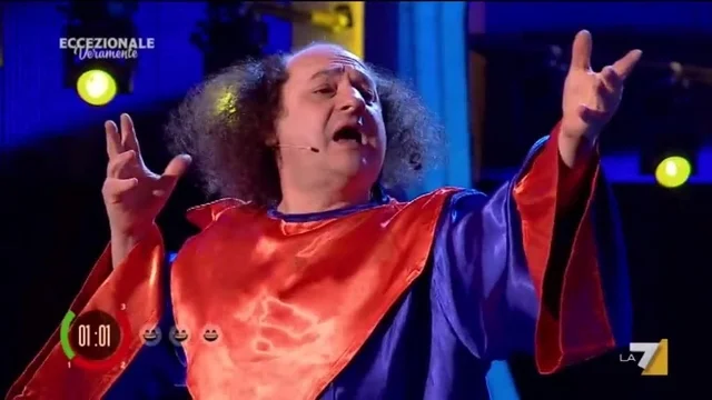 Roberto De Marchi, monologhista religioso