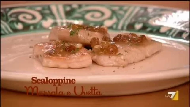 Scaloppine al Marsala