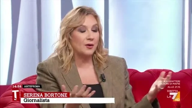 Epic Fury, Serena Bortone: "O mente Meloni, o mente Rutte"