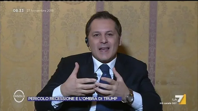 Pericolo recessione e l'ombra di Trump