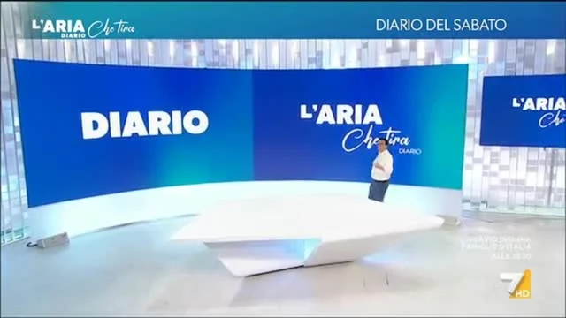 L'Aria Che Tira - Diario